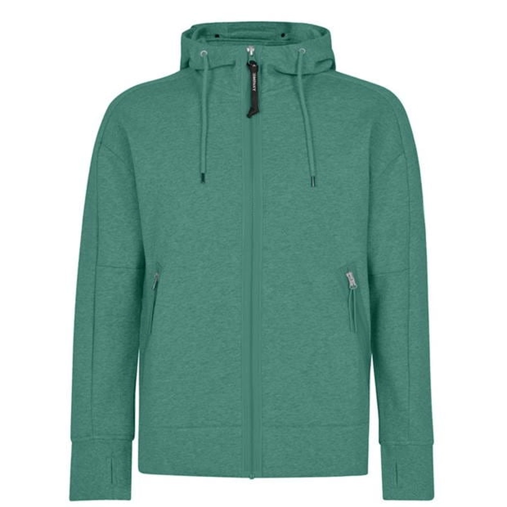 CP Company Full Zip Goggle Hoodie - Green